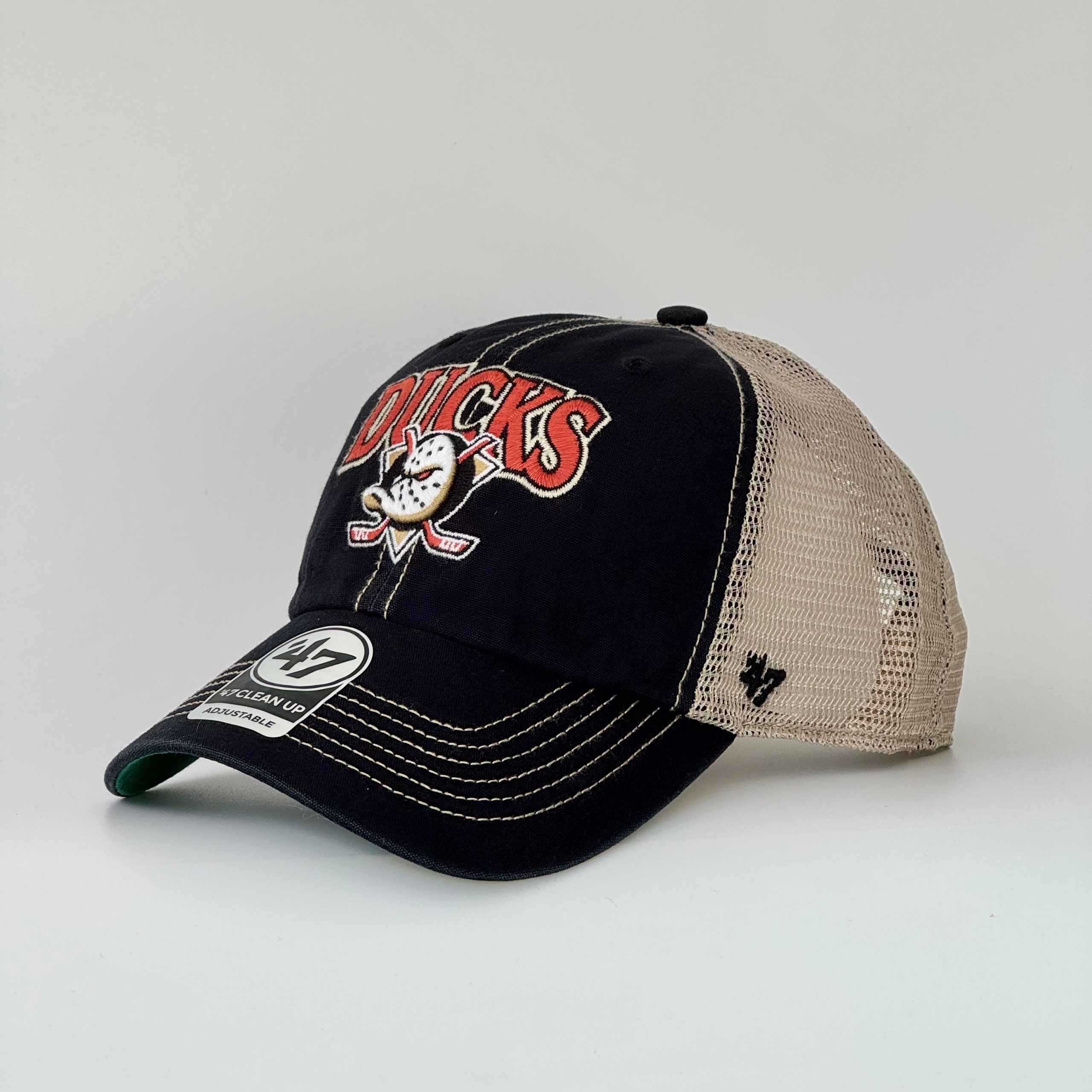 Czapka z daszkiem '47 Nhl Anaheim Ducks Trucker Clean Up