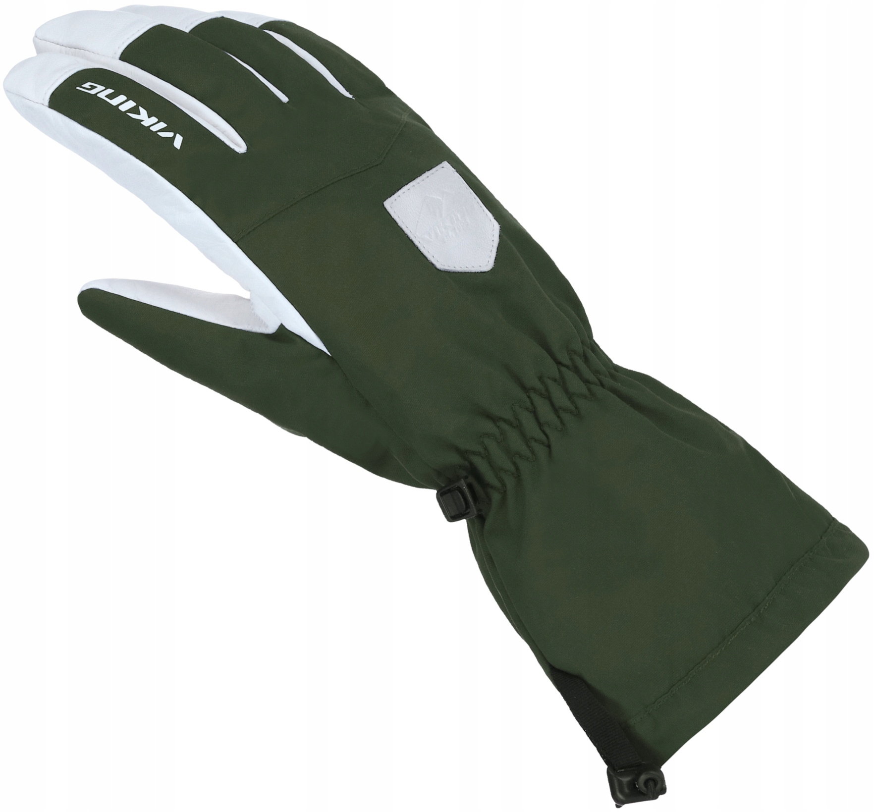 Lyžařské rukavice Viking Sven Man velikost 9 L Primaloft Att+ Kůže