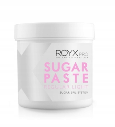 

RoyxPro Depilacja Cukrowa Pasta Regular Light 1kg