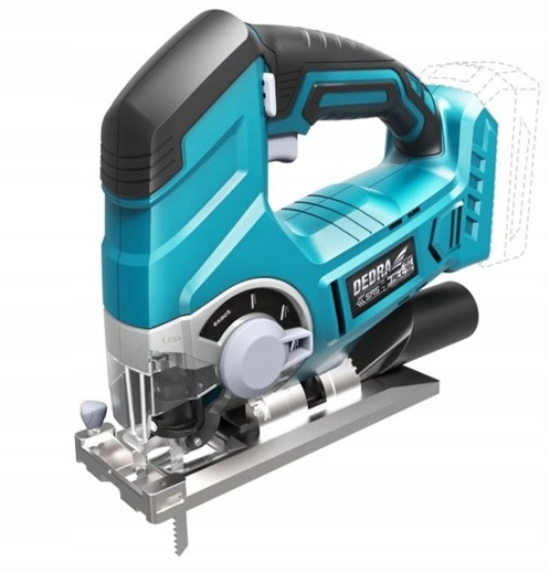 

Akumulatorowa Wyrzynarka 18V Dedra Sas+all