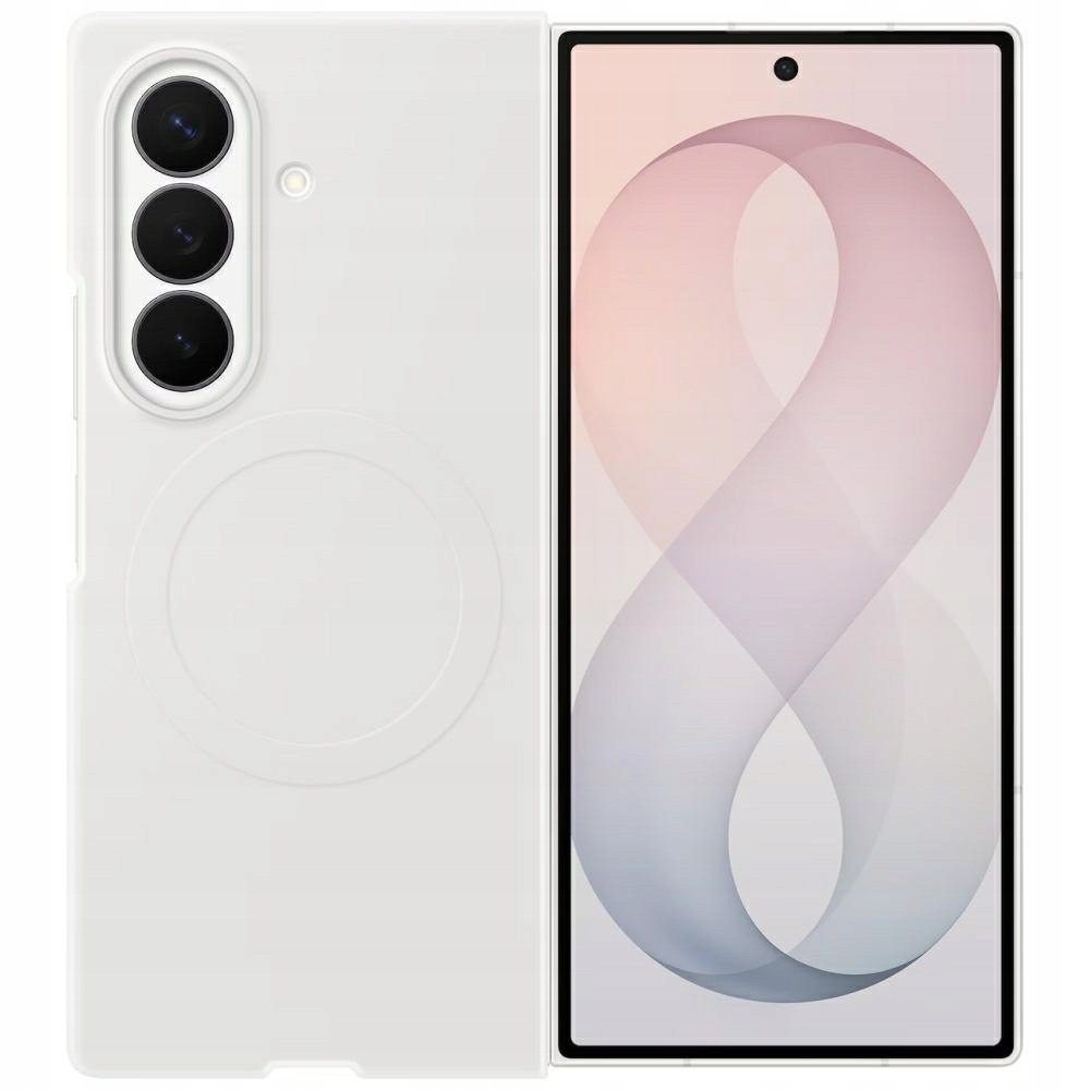 Puzdro Samsung Silicone Magnet pre Galaxy Z Fold8 Ultra biele