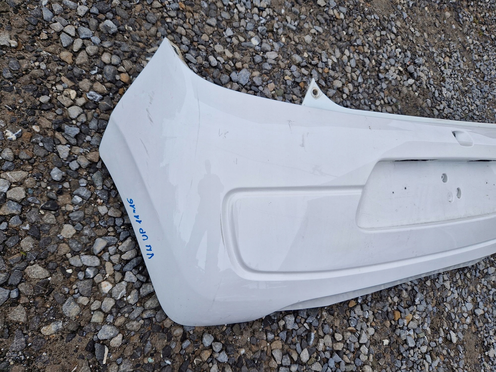 PARAURTI POSTERIORE VW UP 2011R->