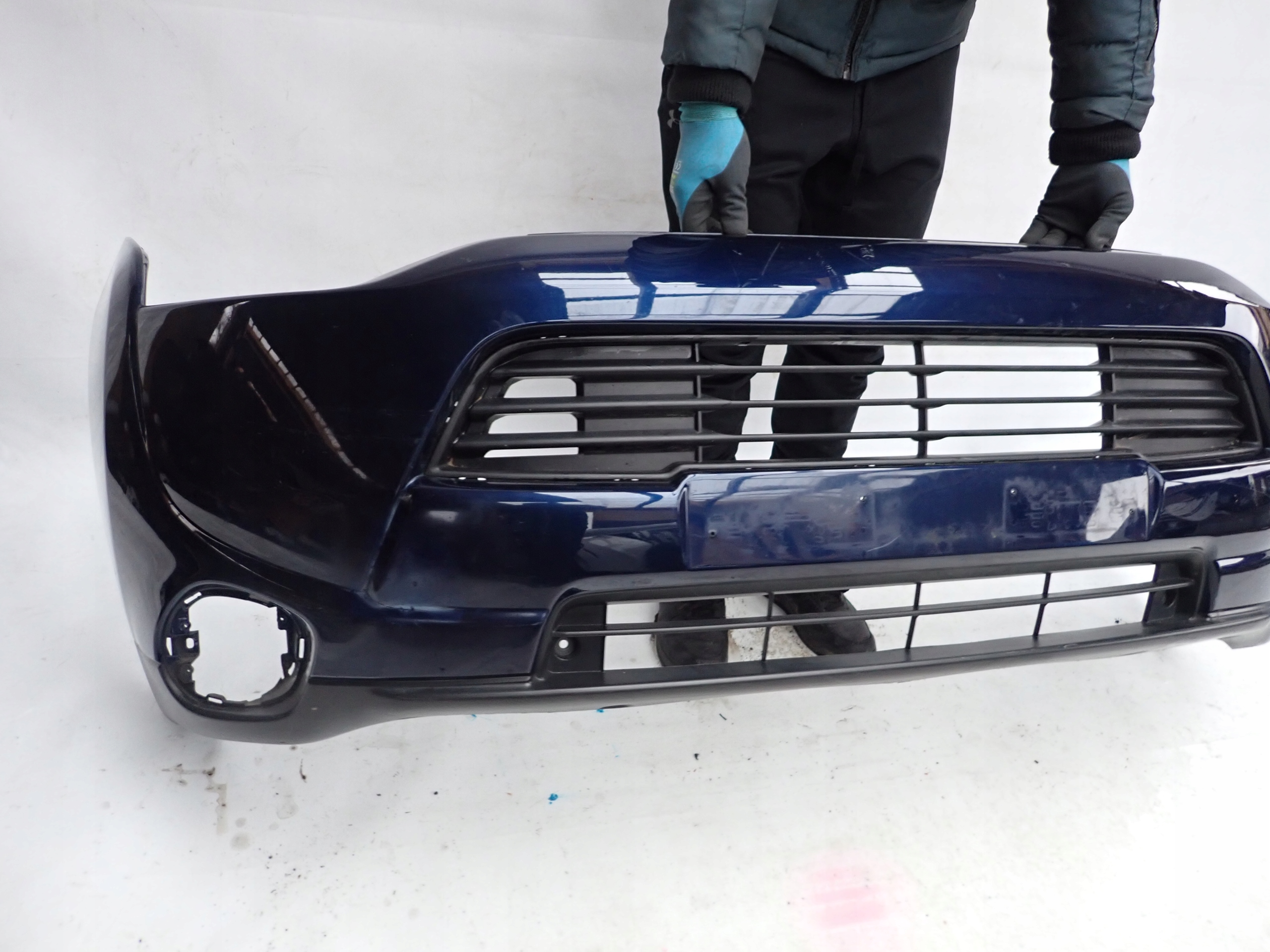 MITSUBISHI OUTLANDER III 12-15 bumper front front