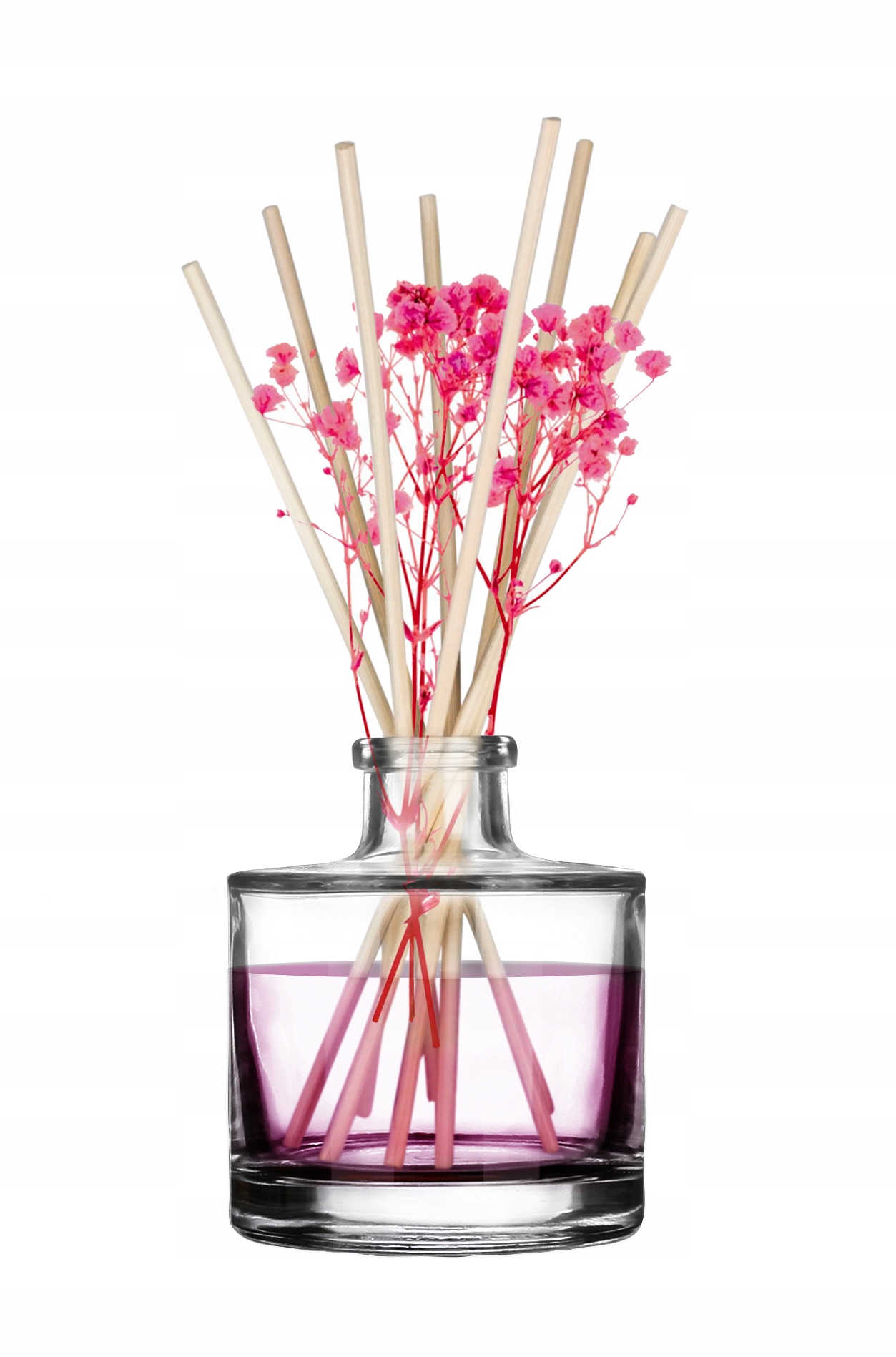 SZKLANA BUTELECZKA DO DYFUZORÓW 250 ml