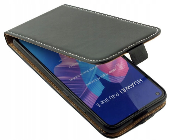 

Etui z klapką futerał +szkło do Huawei P40 Lite E