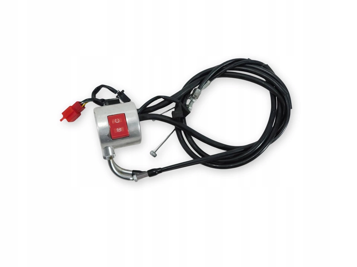 Pravý Predný Prepínač Honda Vt 750 Shadow Aero RC50 03-06 U-11 35130MEGA4