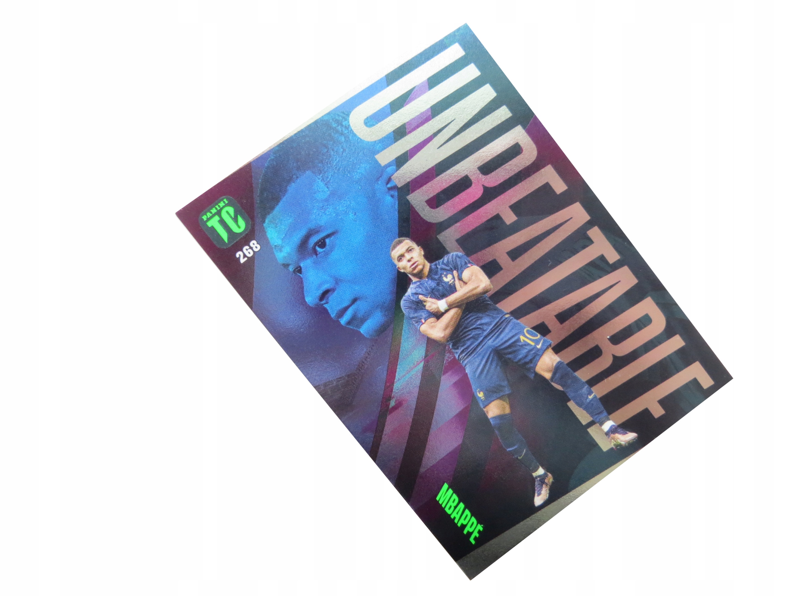 Panini Karty Piłkarskie Fifa Top Class 2024 Unbeatable Mbappe 268 Francja
