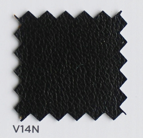 CZARNY Taboret stołek metalowy CHICO Nowy Styl Materiał metal