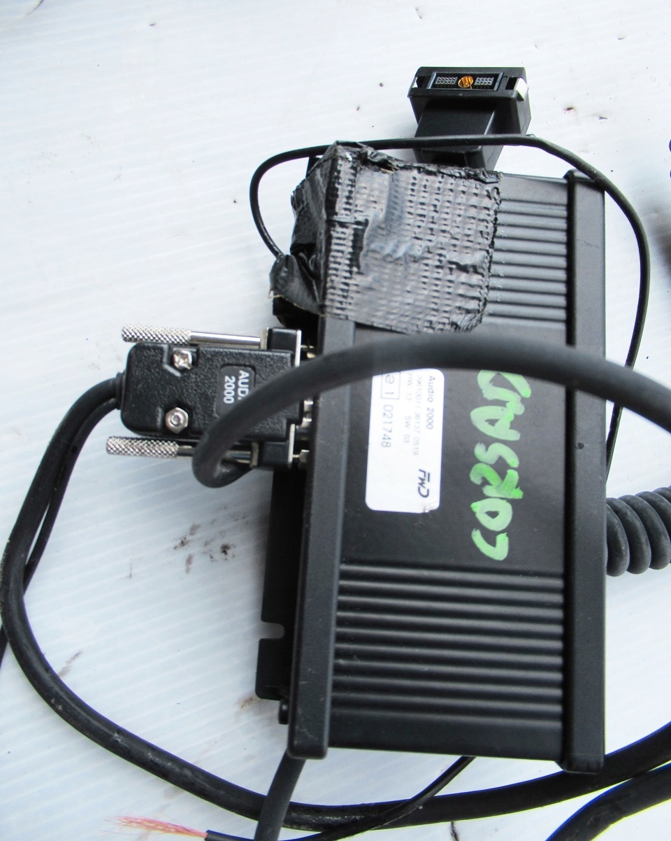 CORSA D WZMACNIACZ ZESTAW GŁOŚNOMÓWIĄCY Producent części Opel OE