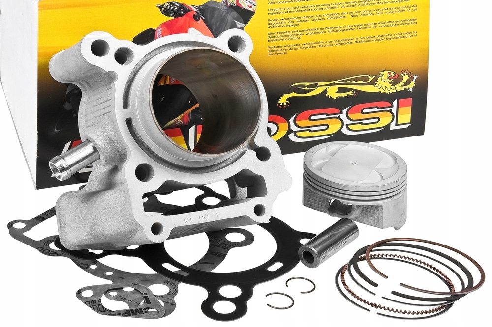 Cylinder Kit Malossi Aluminium 166cc, Derbi Gpr, Senda, Terra 125 Italjet
