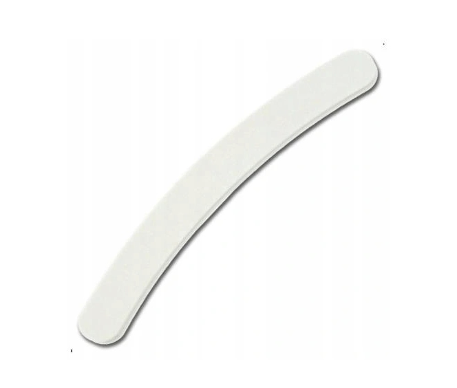 

Pilnik do paznokci banan biały 100/180