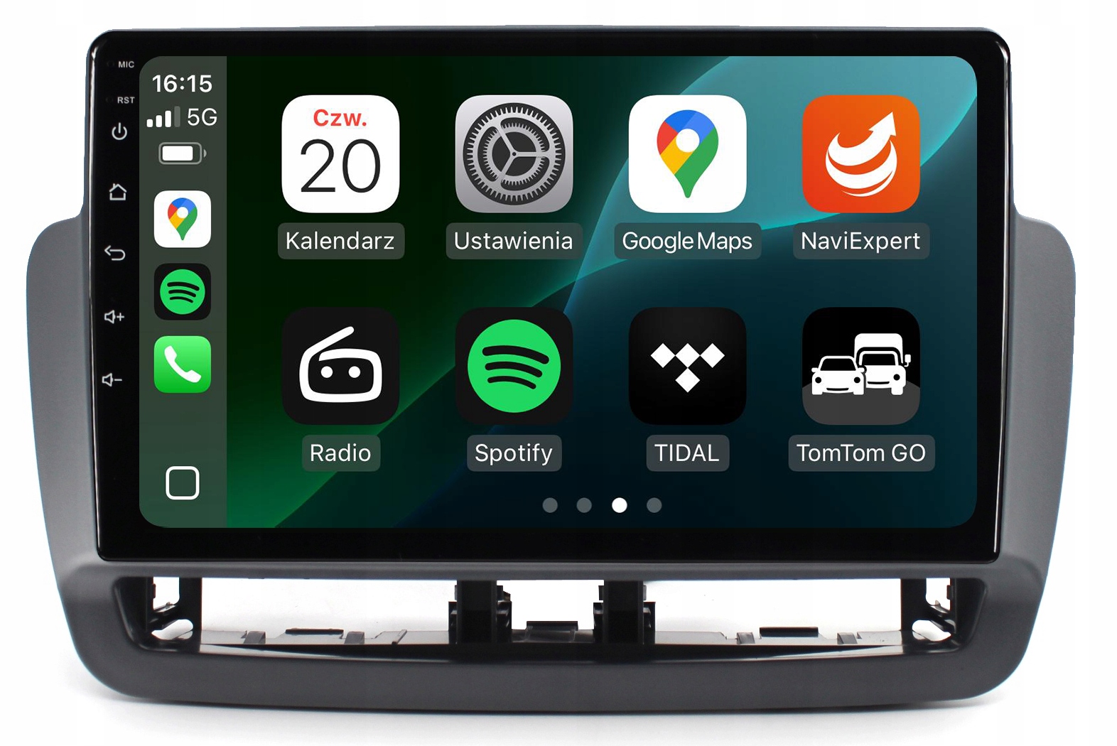 Seat Ibiza IV 6J 2012-2015 Radio Nawigacja Android Apple Carplay Duduauto