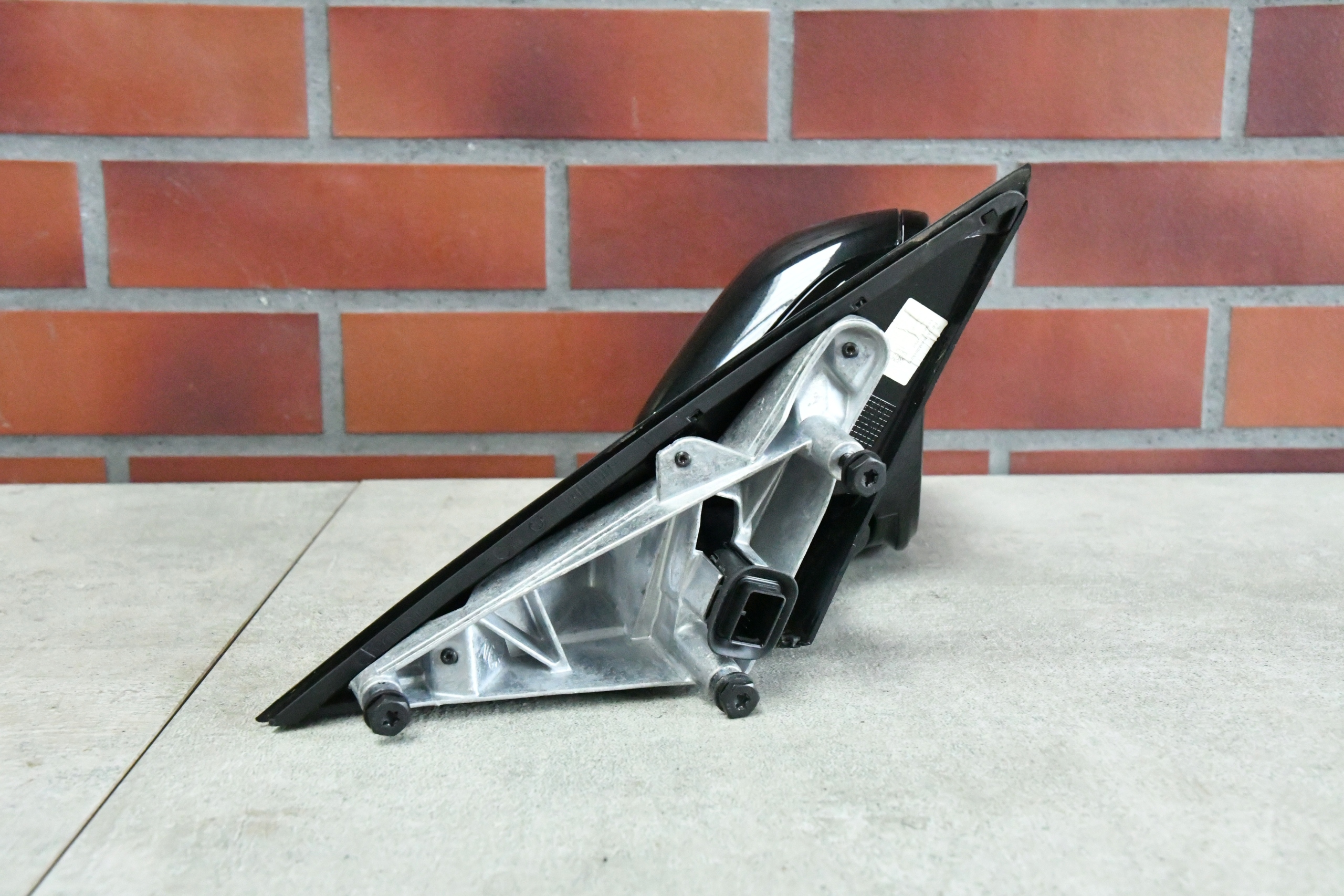 mirror right complete BMW 1 F40 m-packet ASYSTENT