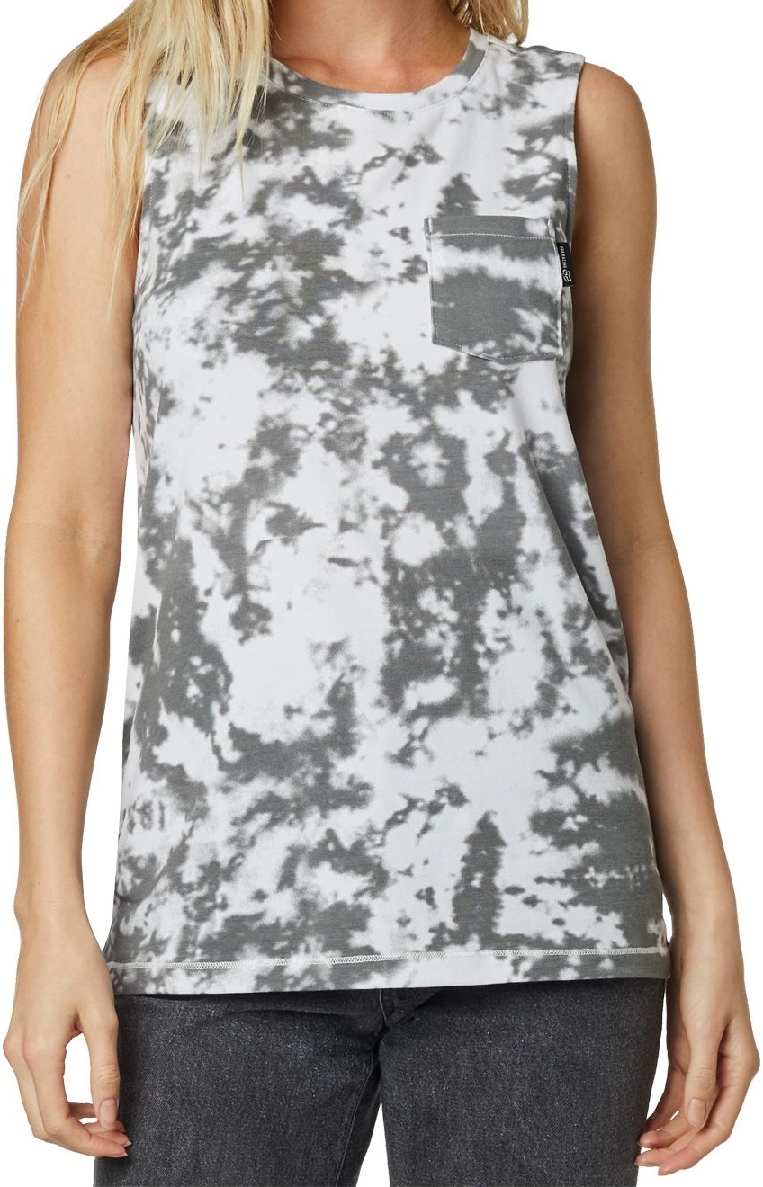 Damska Koszulka bez rękawów Tank-Top Fox Lady Endless Summer Pewter rozm S