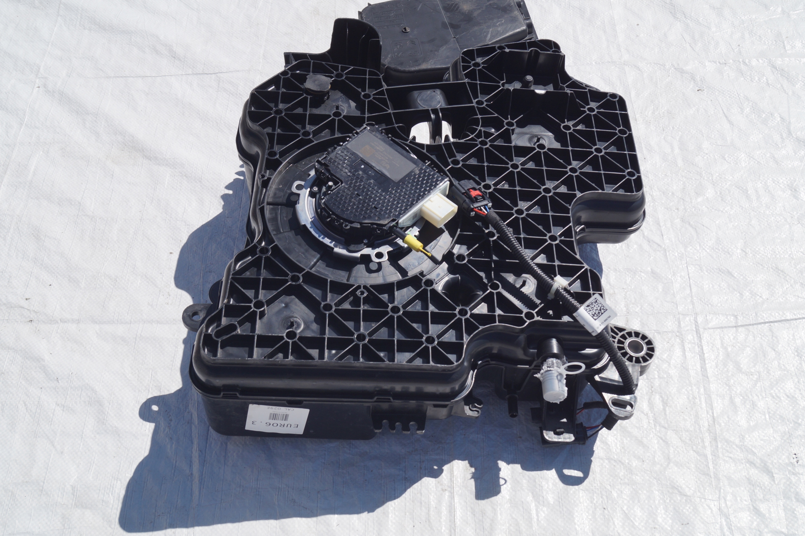 ZBIORNIK POMPA ADBLUE CITROEN JUMPY PEUGEOT EXPERT Typ silnika Diesel