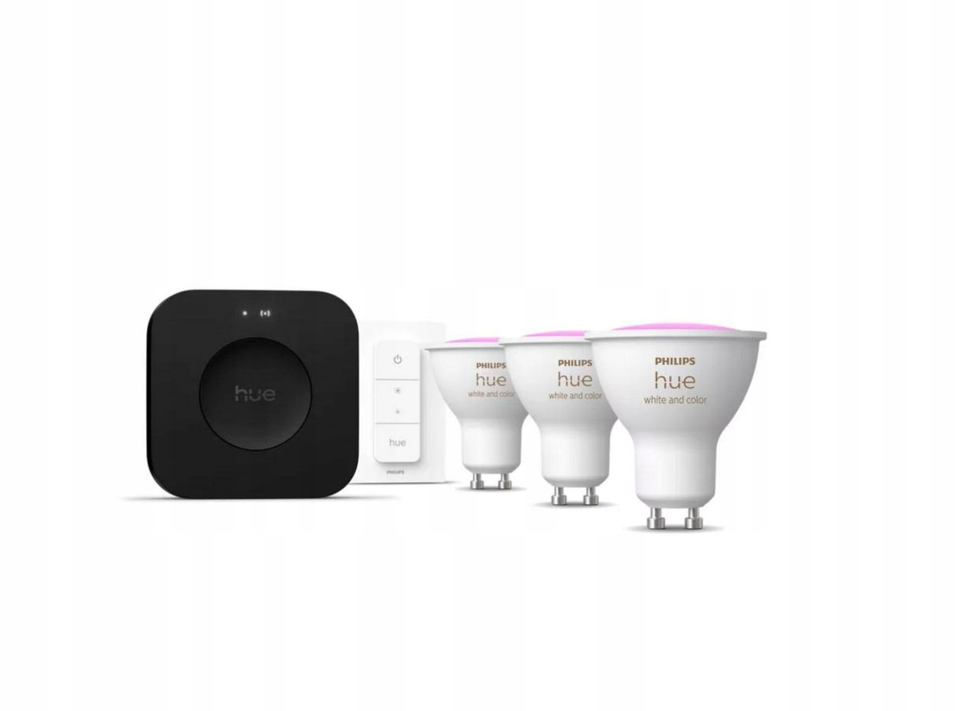 Philips Hue Wca 3x Led žiarovka, 4,2 W, 400lm, ovládač, bridge