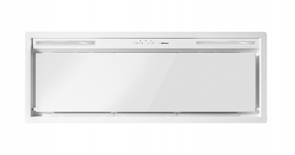 Vstavaný odsávač pár Falmec Burano Plus 70 biely
