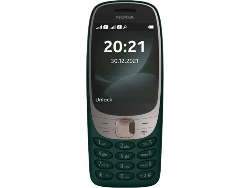 Telefon Hmd Nokia 6310 Zielony