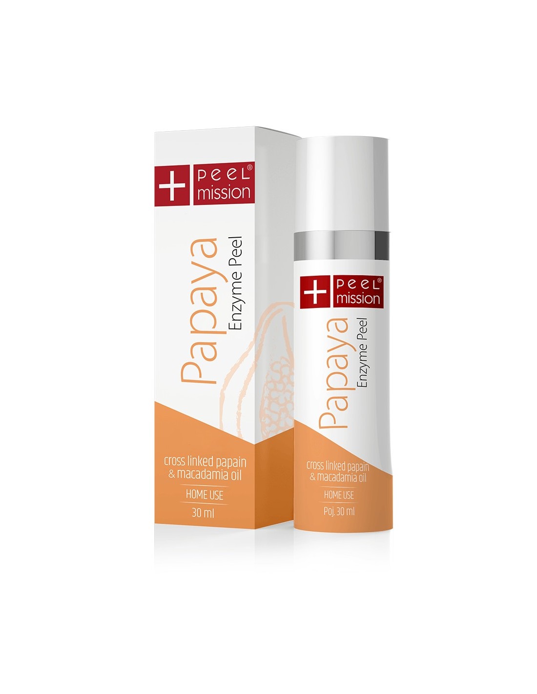 Peel Mission Papaya Enzyme Peel Exfoliační peeling na obličej 30 ml
