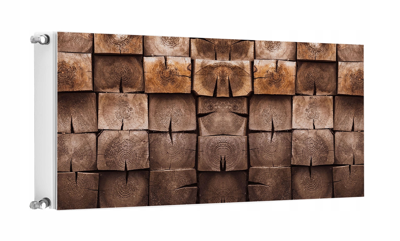 Magnet Magnetická Krytka Na Radiátor 120x60 Dřevo