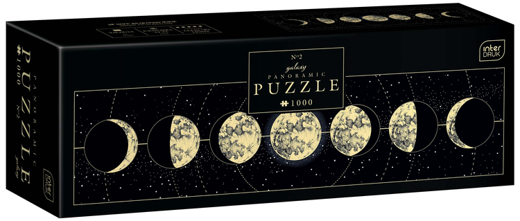 

Interdruk Puzzle Panorama 1000 El Fazy Księżyca