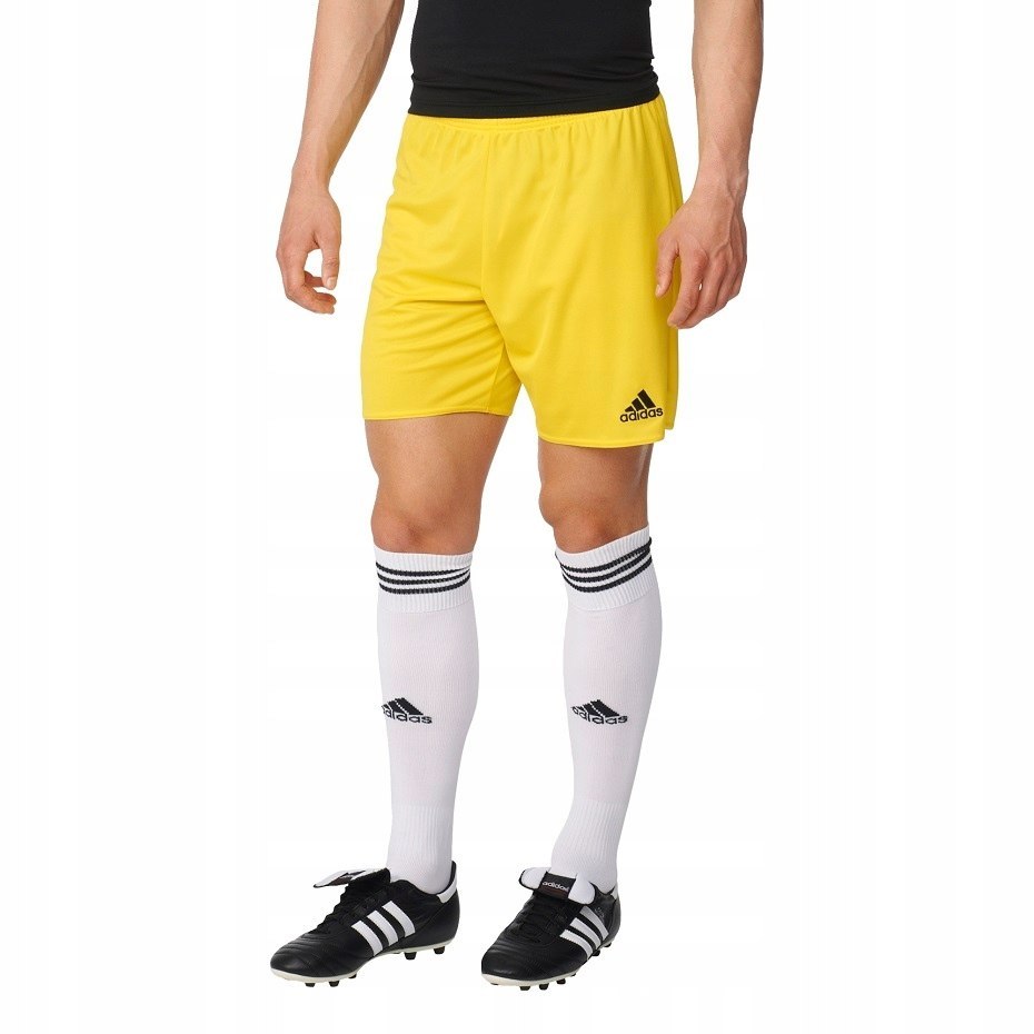 SPODENKI SPORTOWE ADIDAS PARMA 16 AJ5885 ROZM 140 Kolor żółty