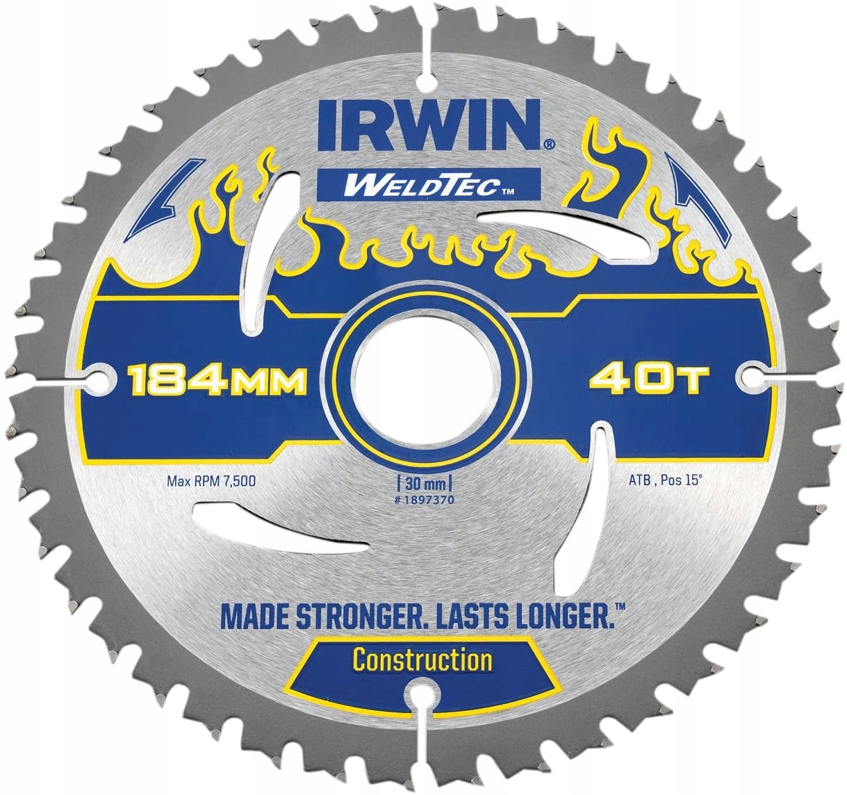 

Piła Spiekowa Mpp Ir Wt 184 I-1897370 Irwin
