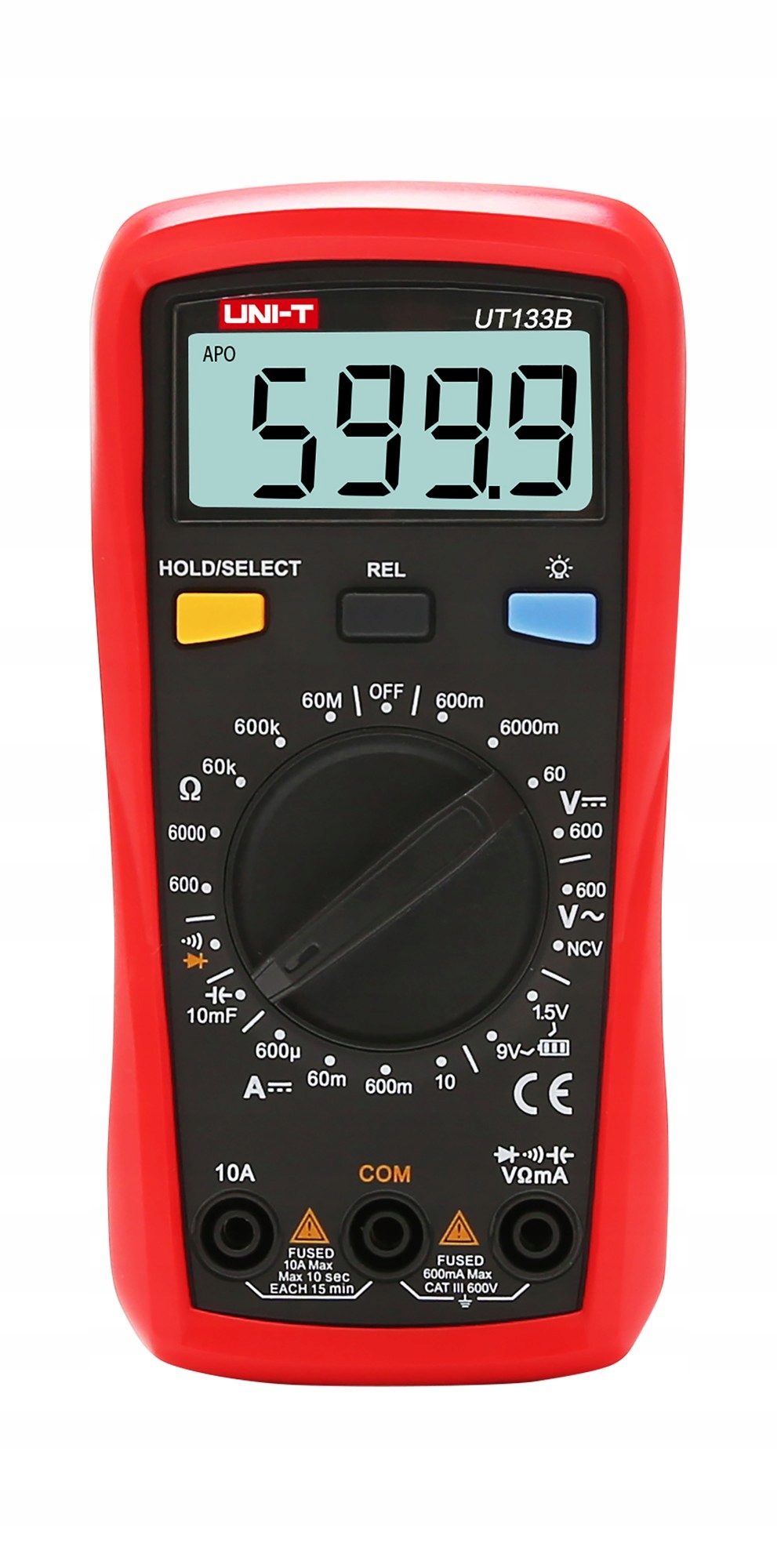 

Miernik uniwersalny Uni-T UT133B