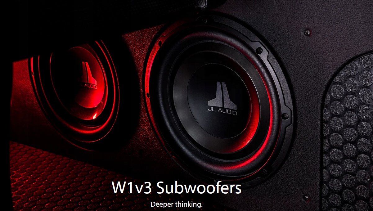 JL AUDIO 10IN1v3-2 MÉLY, LÉDÚS ÉS DINAMIKUS BASSZUS HANGZÁS 300W MÁGIA Márka márkanév nélkül