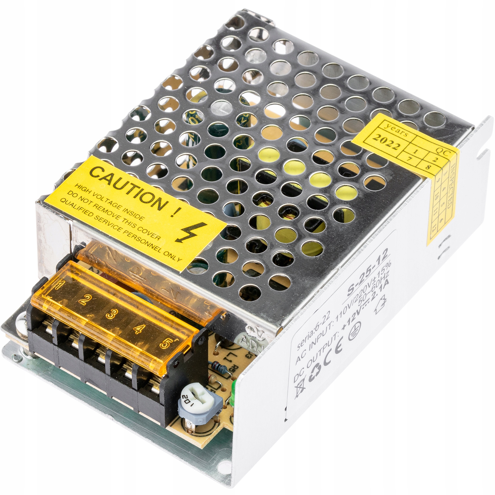 

Zasilacz Modułowy Do Taśm Led 25W 12V DC 2,1A