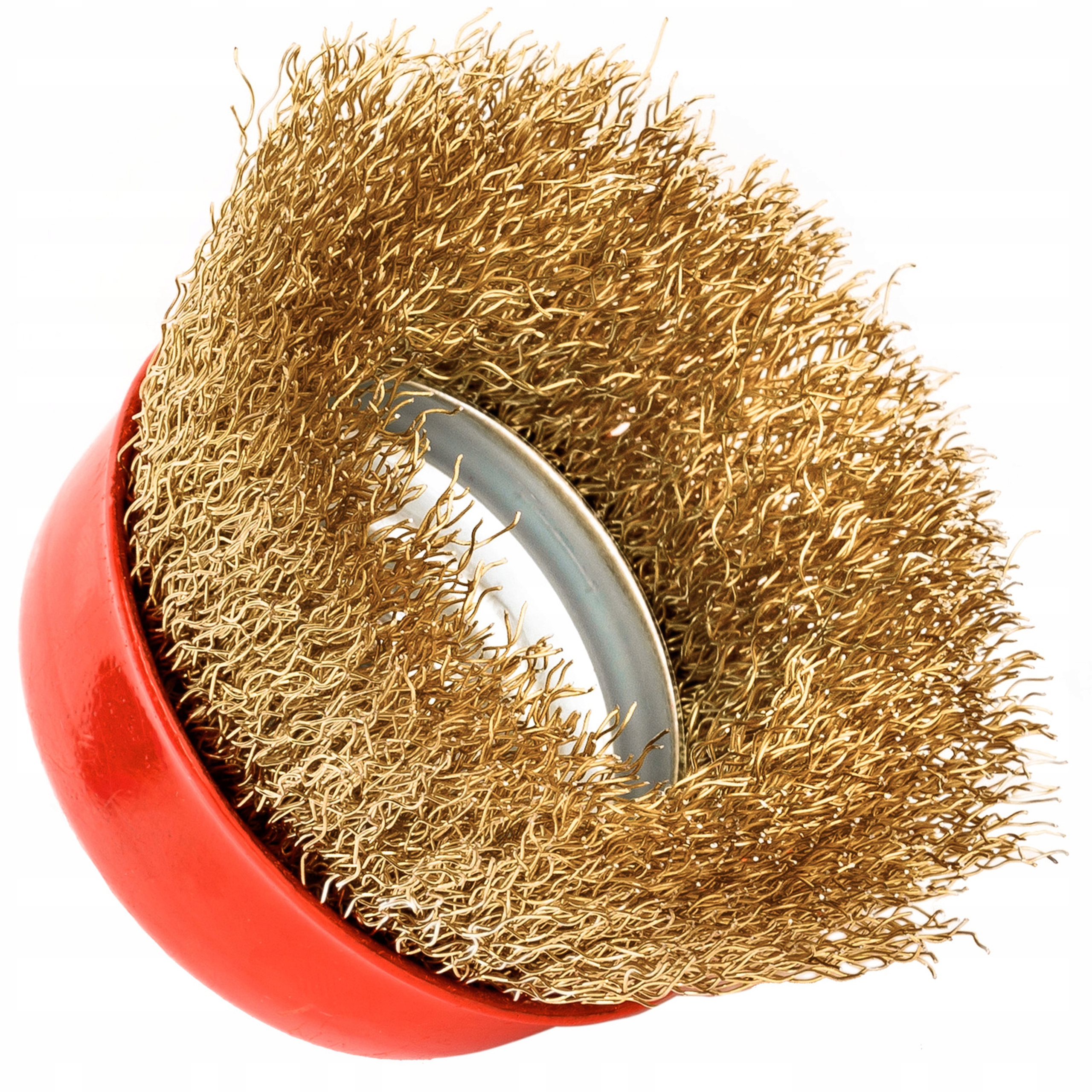 SZCZOTKA DRUCIANA MOSIĄDZOWANA DO SZLIFIERKI KĄTOWEJ CZOŁOWA M14 75mm Kod producenta G00590