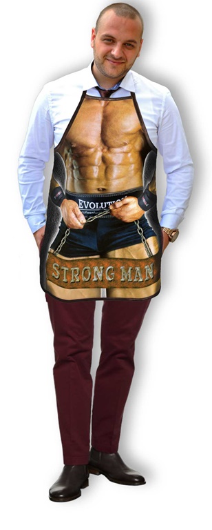 

Fartuch Sexi Strong Man Upominek, Grill, Impreza