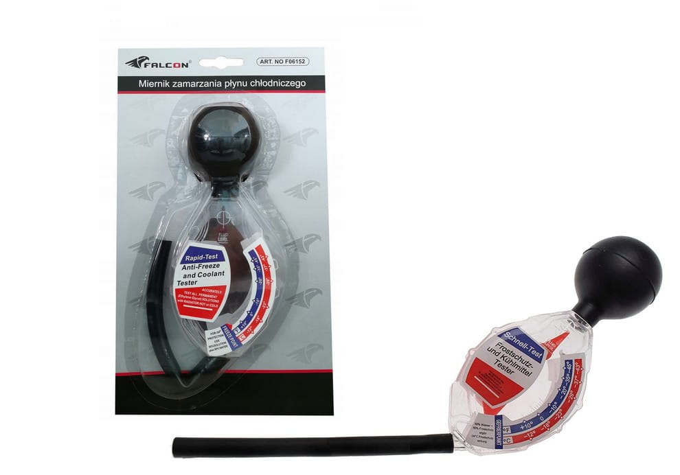 TESTER PŁYNU CHŁODNICZEGO GLIKOMETR MIERNIK