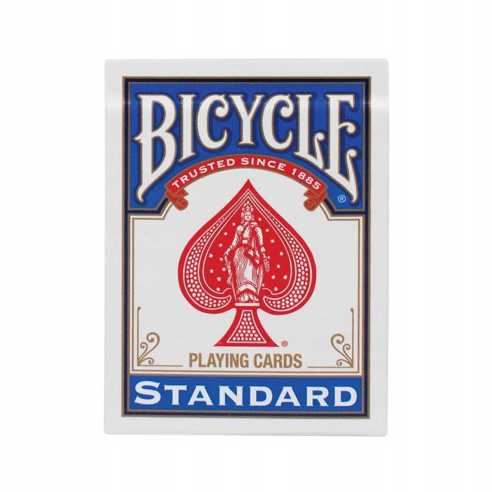 

Bicycle Standard 52 Karty Do Gry Niebieskie Poker