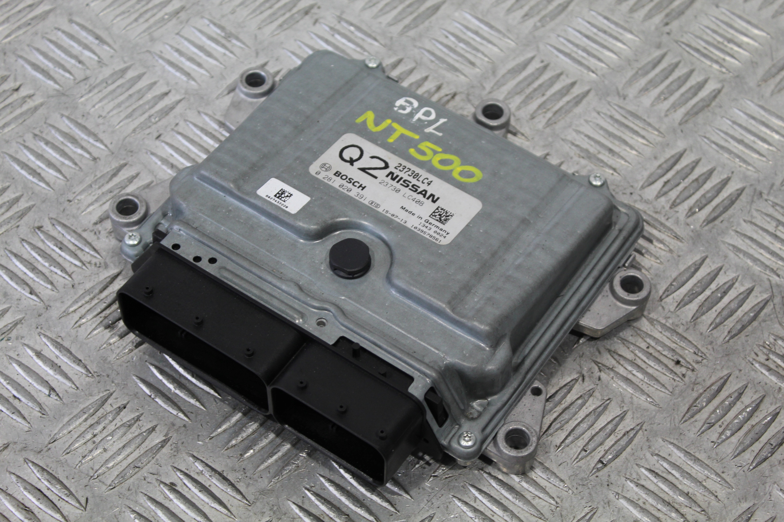 COMPUTER CENTRALINA MOTORE NISSAN NT500