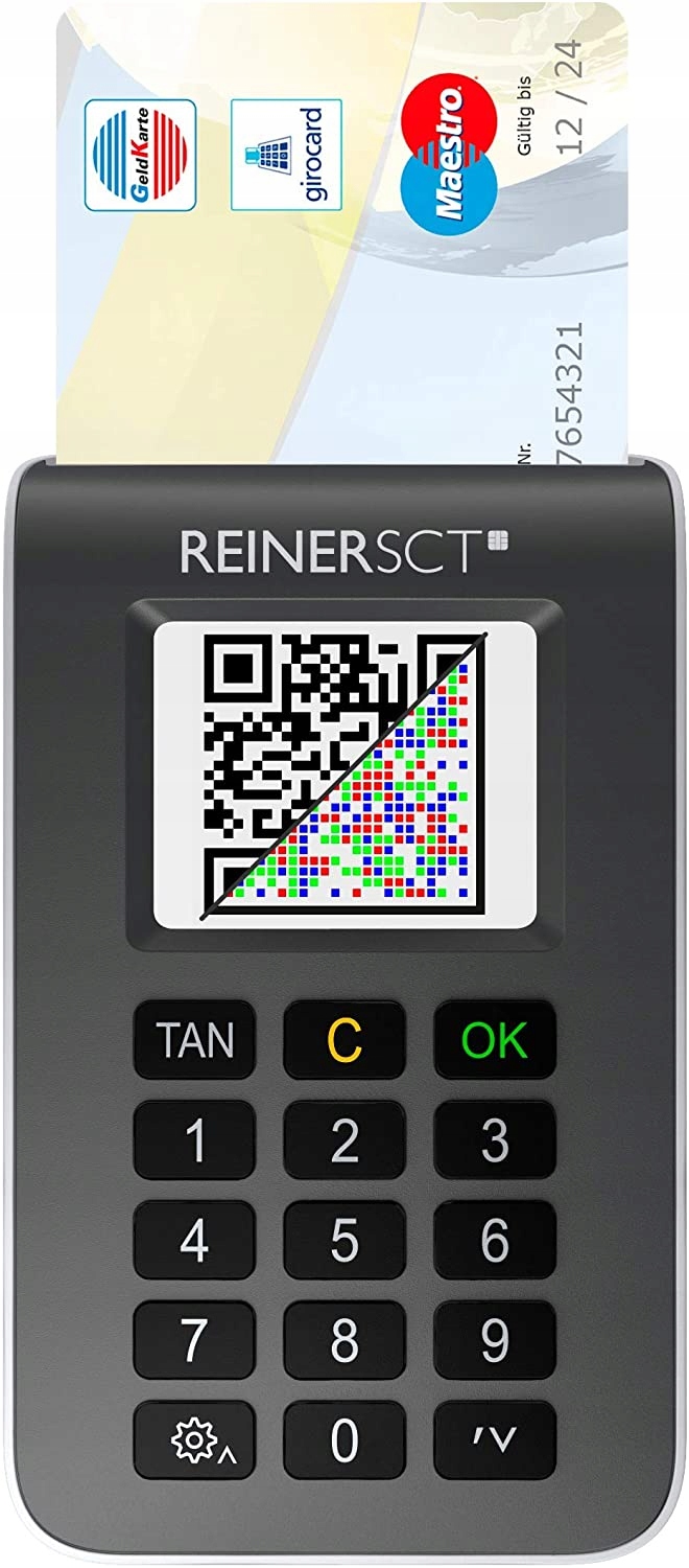 Generator Dla Bankowości Internetowej Reiner Sct