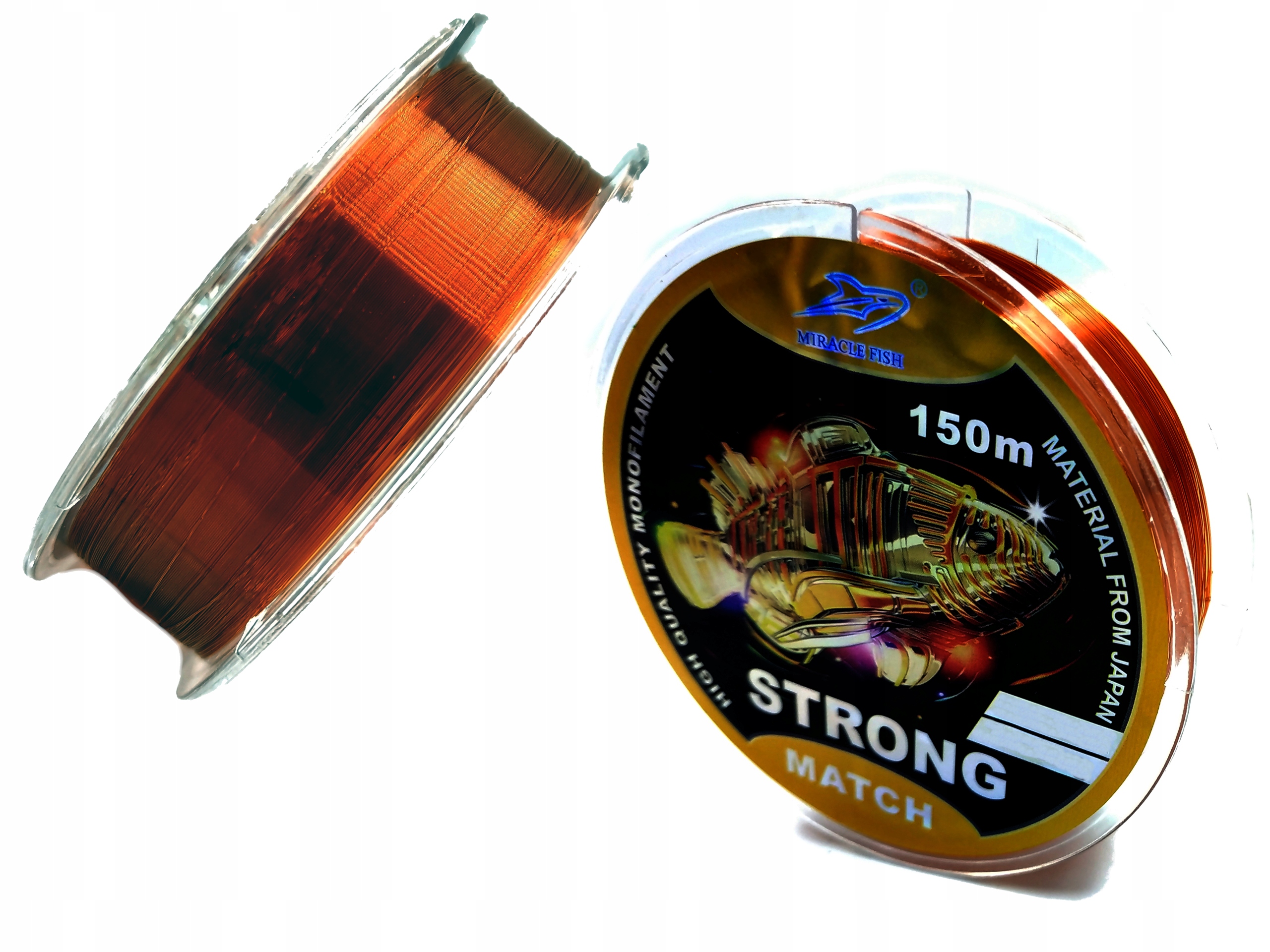 

Żyłka Match Strong Japan Material 0,16mm 6kg 150m