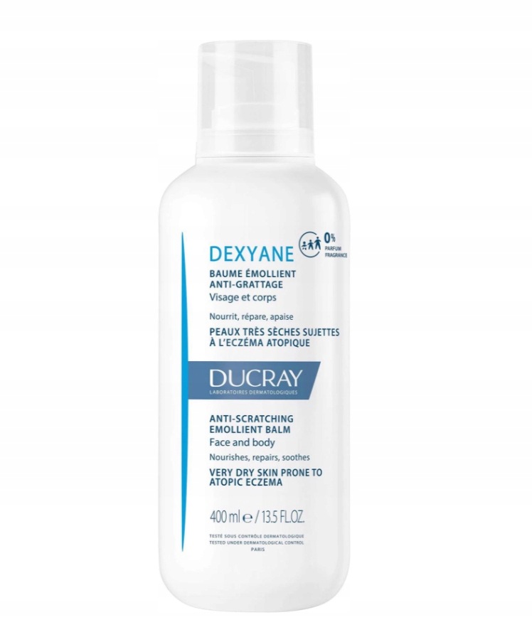 Balsam nawilżający Dexyane Ducray (400 ml)