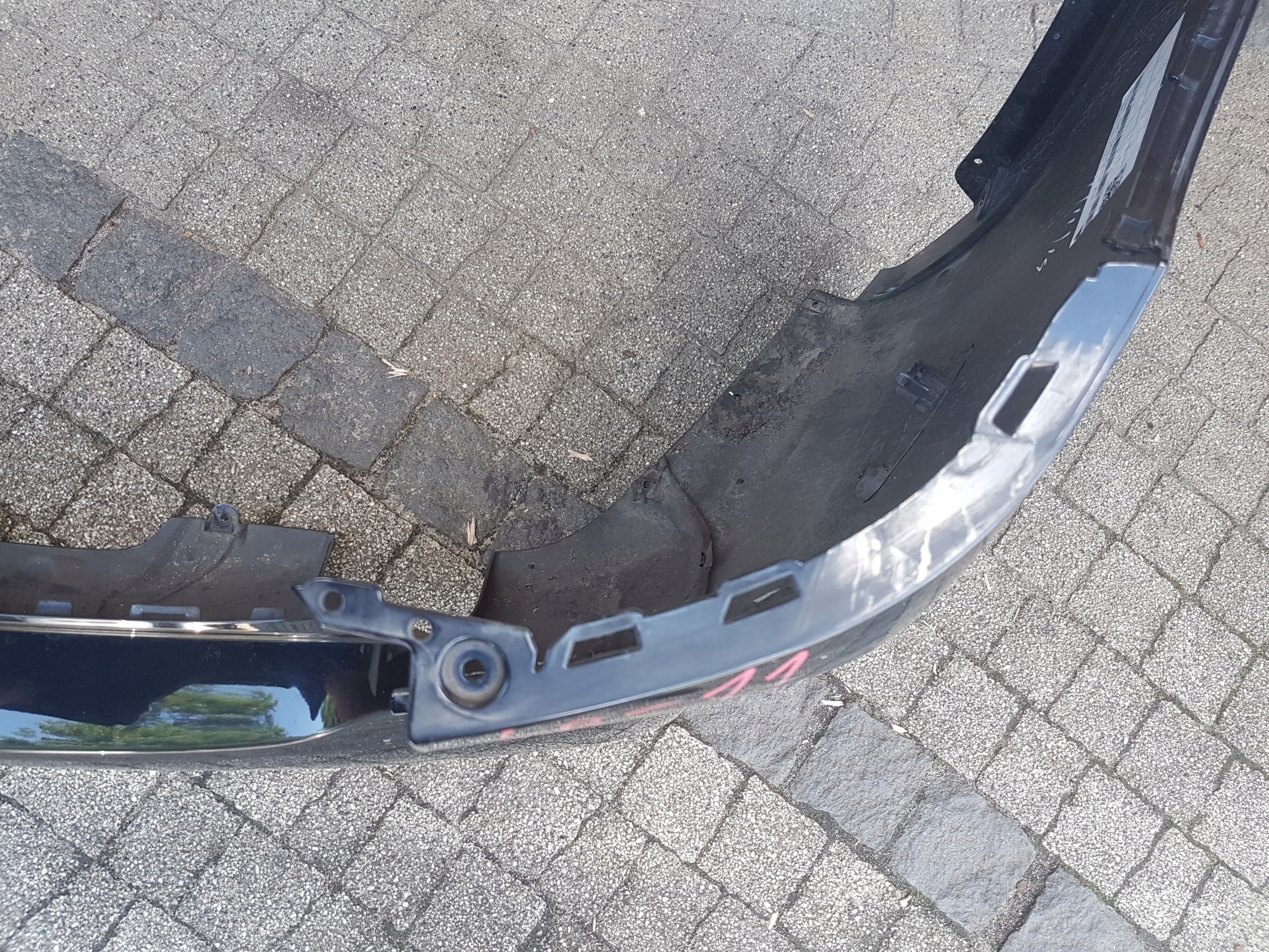 bumper rear BMW X3 G01 m-packet