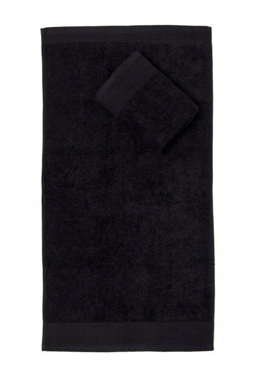 

Czarny ręcznik 70x140,gramatura 500gsm,baw.100%