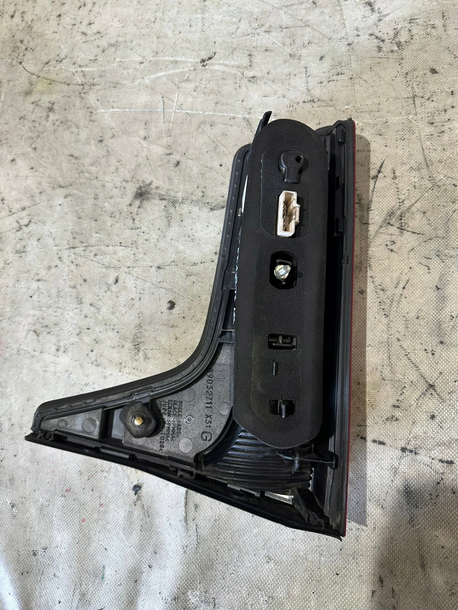 light left rear part CITROEN C5 II LIFT 2007R 89032711X31