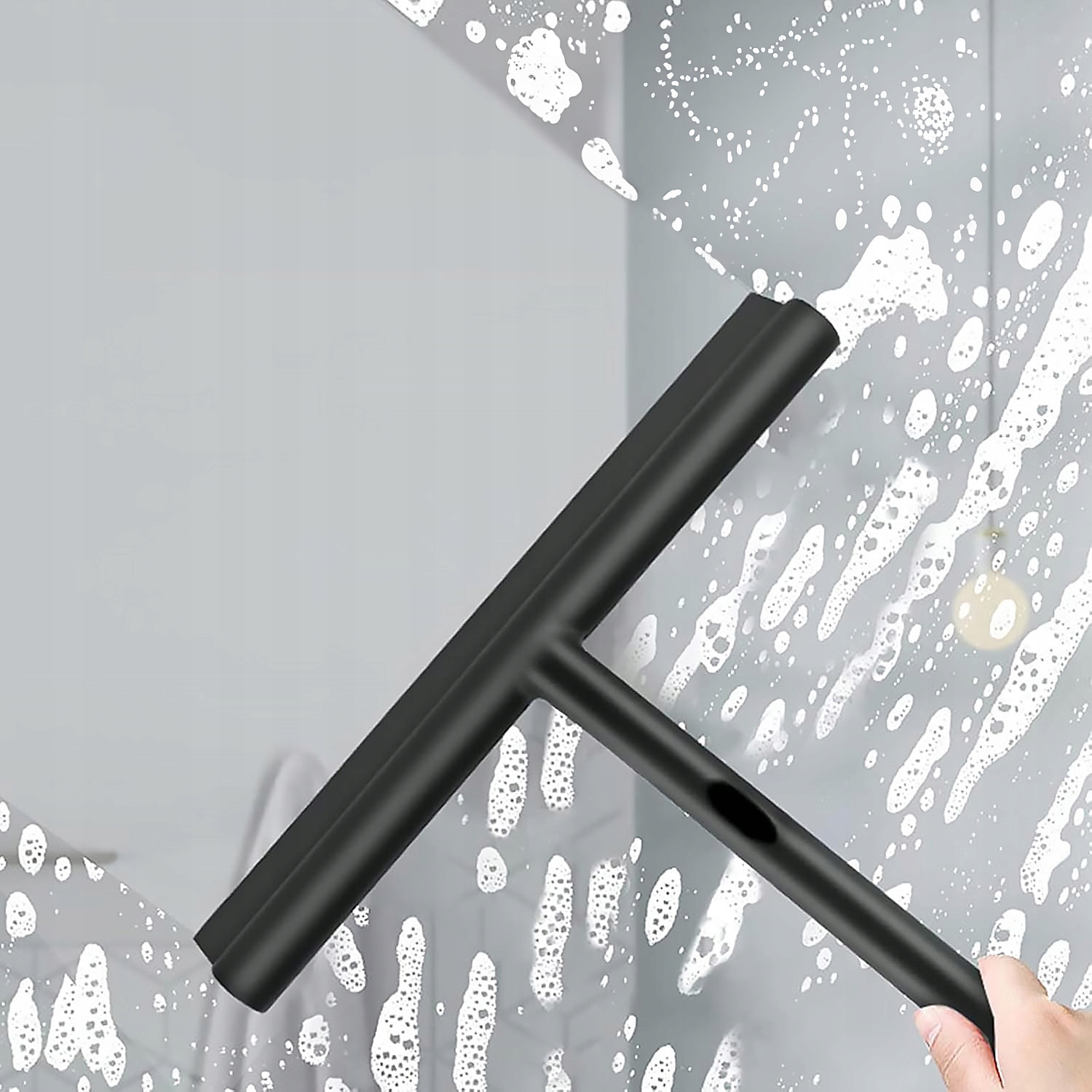 ŚCIĄGACZKA DO WODY ŚCIĄGACZKA DO SZYB KABINY PRYSZNICOWEJ Z UCHWYTEM LOFT Marka Sell