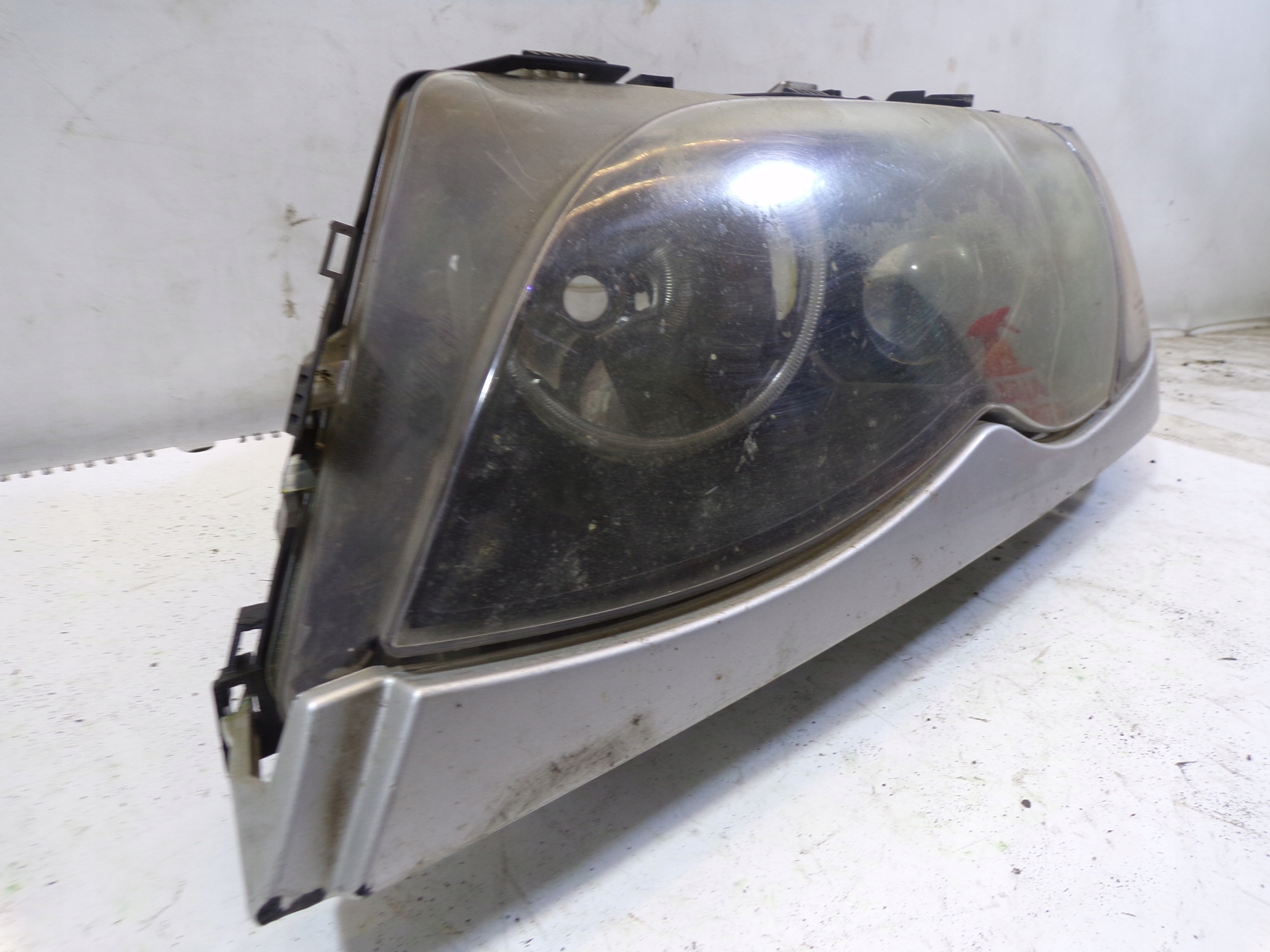 light front front left BMW E46 LIFT RINGI lens (5) (K1)