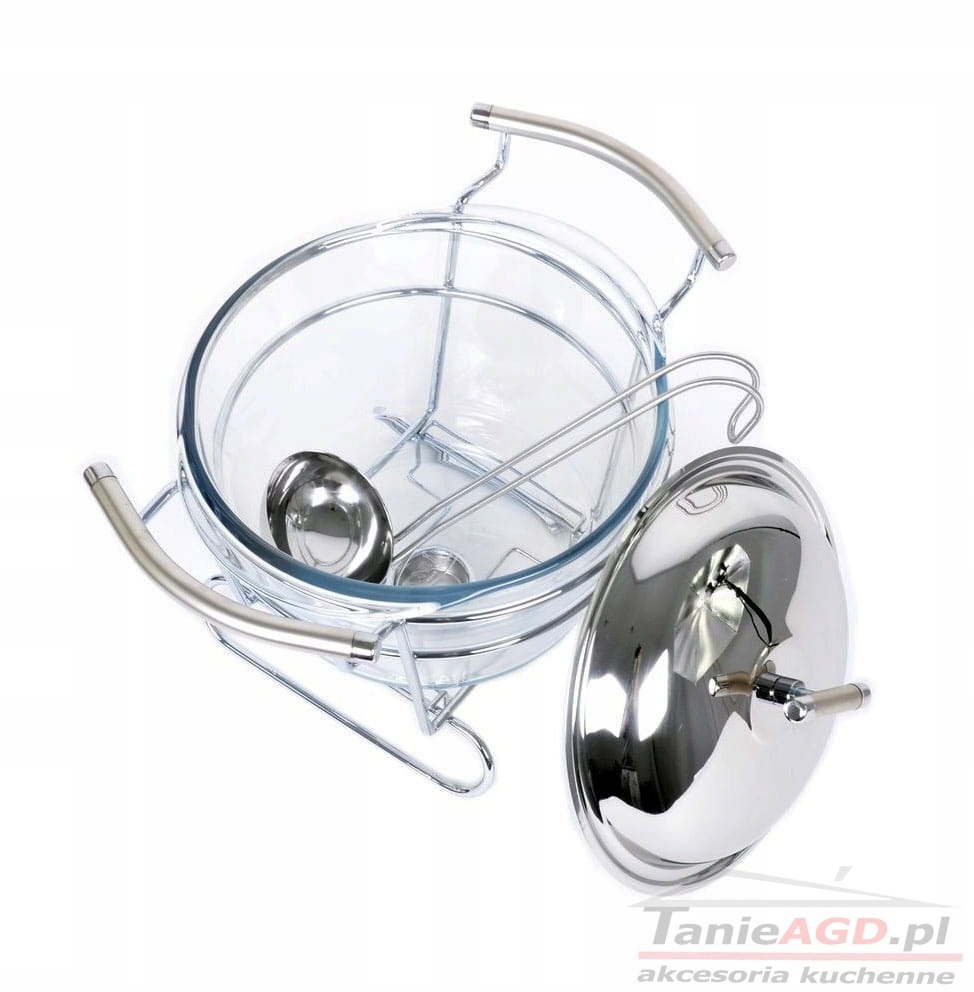 PODGRZEWACZ do POTRAW STOŁOWY BRYTFANNA NACZYNIE ŻAROODPORNE Model KH-1417