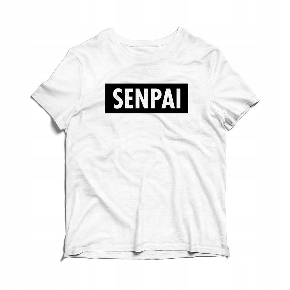 

Koszulka Senpai Otaku Kawaii Baka Anime XXL