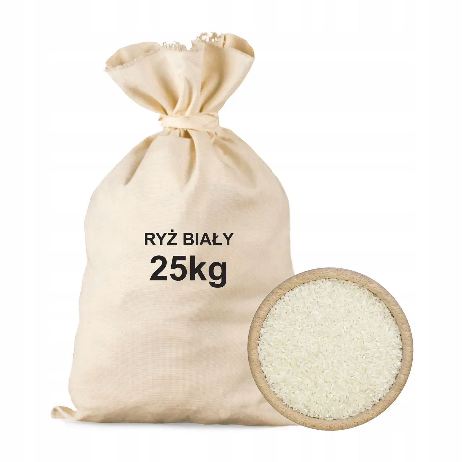 Ryż Biały 25kg Naturalny
