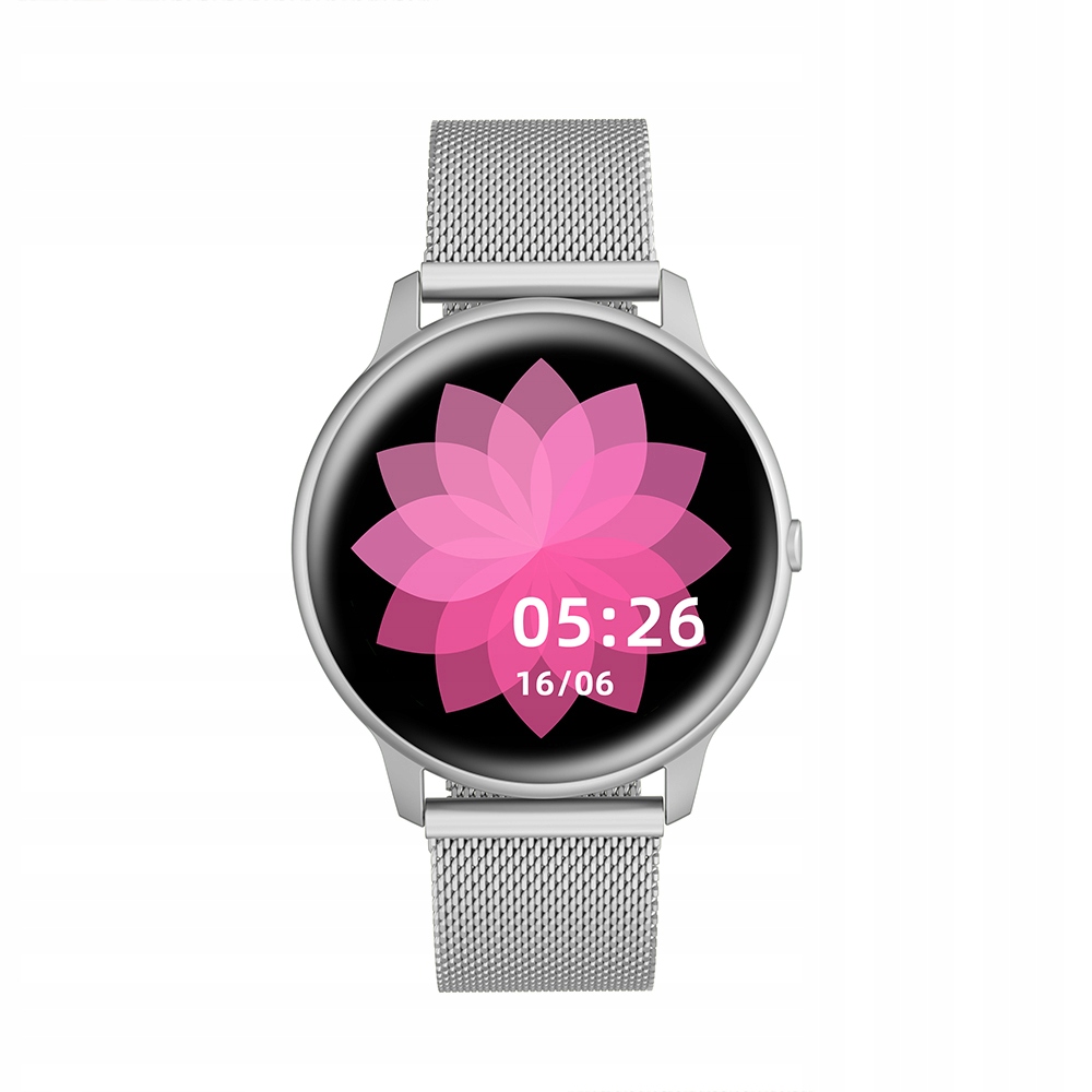 ZEGAREK DAMSKI SMARTWATCH SMS KROKI TRENING PULS Rodzaj smartwatch