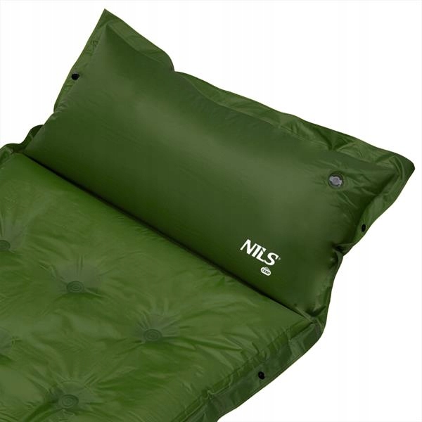 NC4018 CIEMNOZIELONA MATA SAMOPOMPUJĄCA NILS CAMP Grubość 3.5 cm