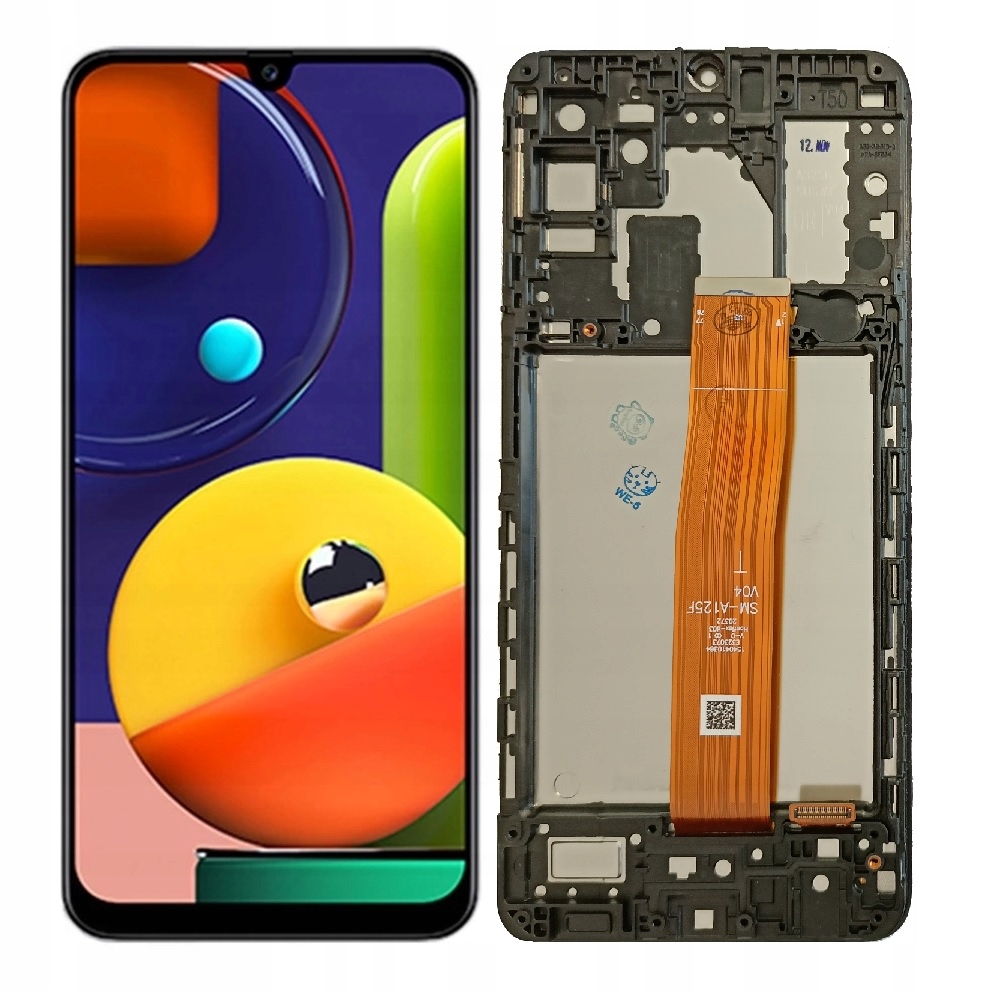 

LCD Wyświetlacz Dotyk do Samsung A32 5G Ramka
