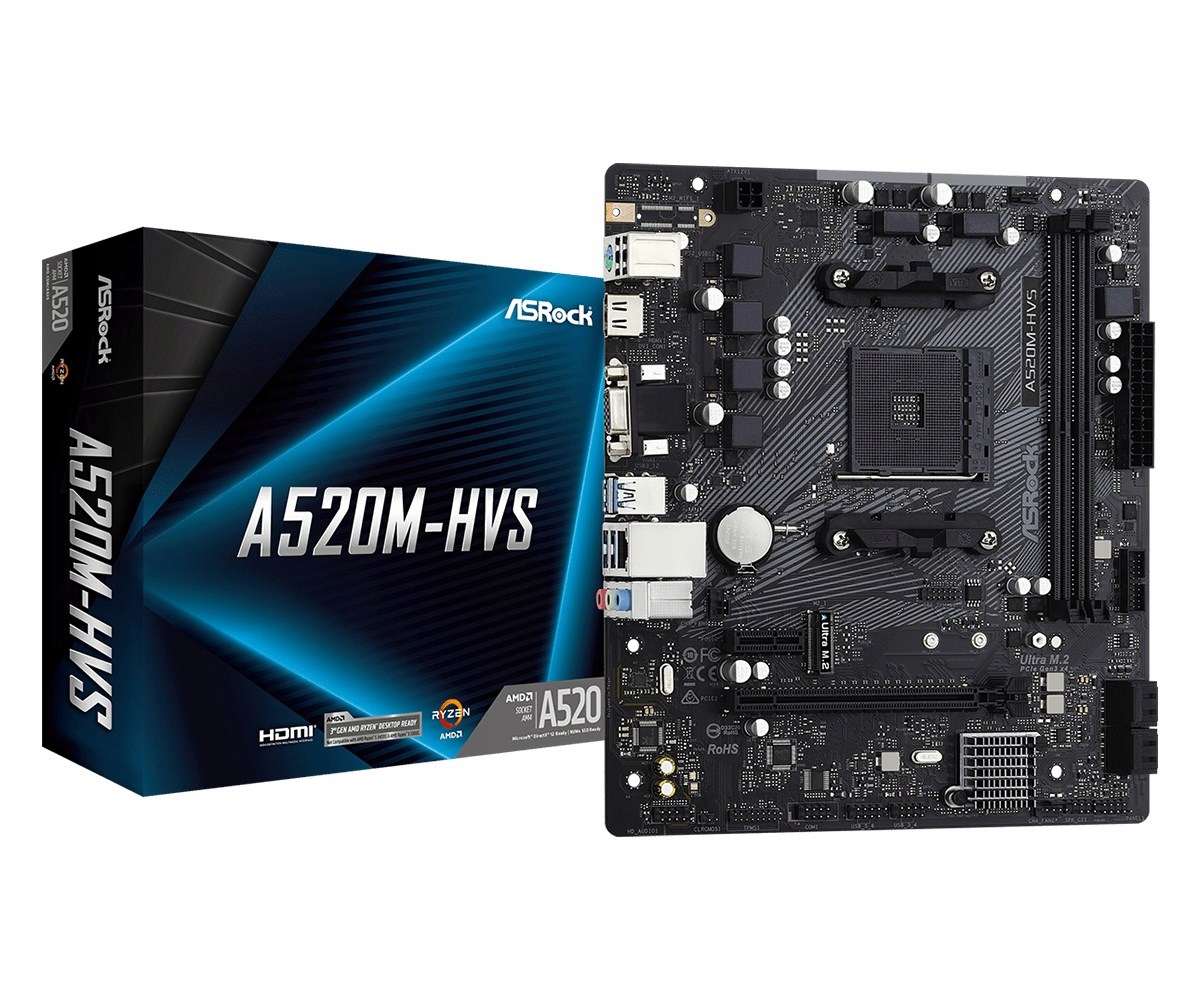 

Płyta główna Asrock A520M-HVS